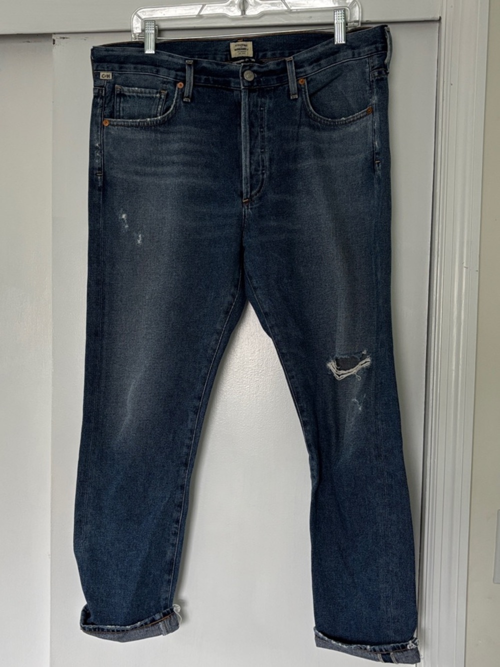 Citizens Of Humanity Corey Slouchy Slim Jean